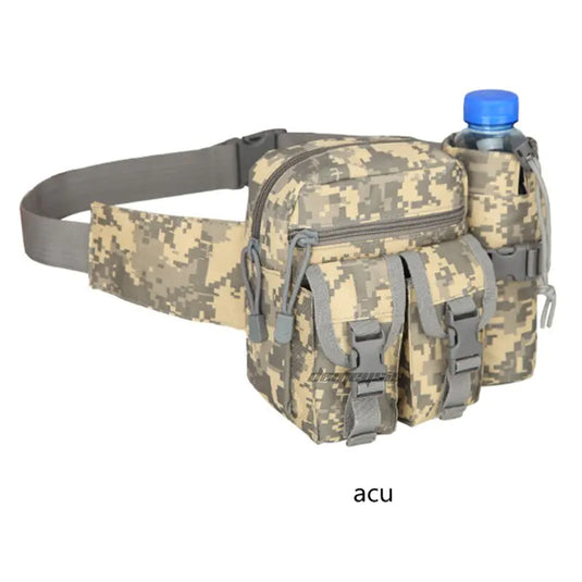 Tactical Gun Waist Bag Holster - GLIDEPATHGEAR #
