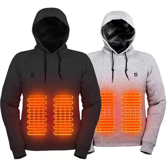 Heated Sweater For Warm Outdoor Leisure - GLIDEPATHGEAR #