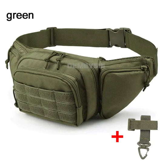 Tactical Gun Waist Bag Holster - GLIDEPATHGEAR #