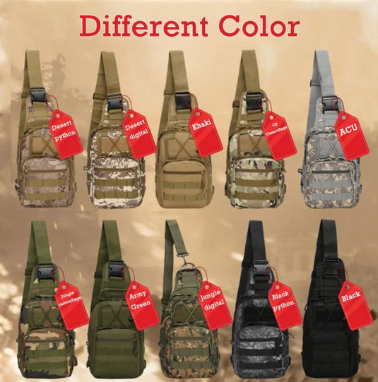 Multifunctional High Quality Tactical Backpack