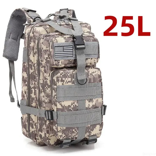 1000D Nylon Waterproof Outdoor Military Backpack