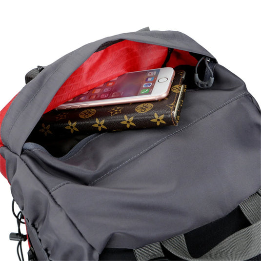 60L Outdoor Backpack Camping Bag with Rain Cover - GLIDEPATHGEAR #