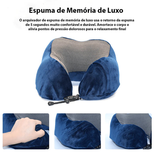 Orthopedic Travel Pillow - GLIDEPATHGEAR #