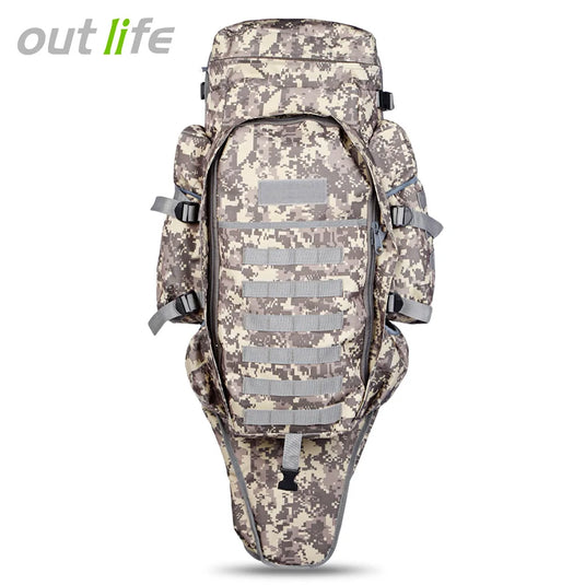 Outlife 60L Outdoor Military Backpack - GLIDEPATHGEAR #