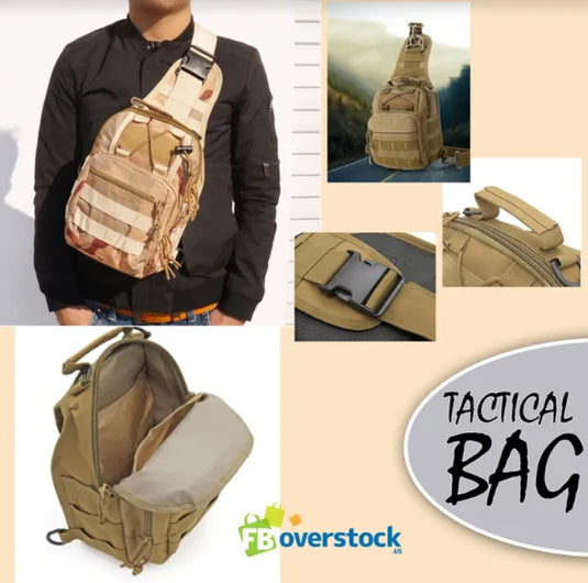 Multifunctional High Quality Tactical Backpack