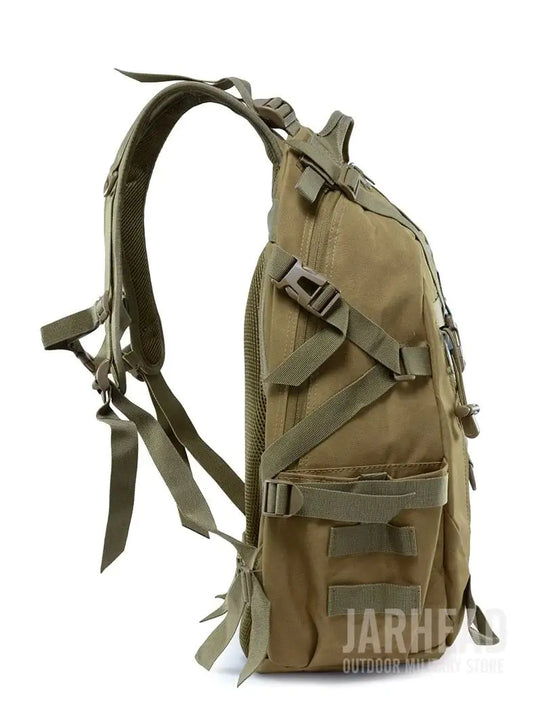 Military Backpack-Waterproof Hiking Survival Reflective Bag - GLIDEPATHGEAR #