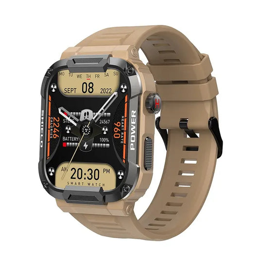 Outdoor Military Smartwatch