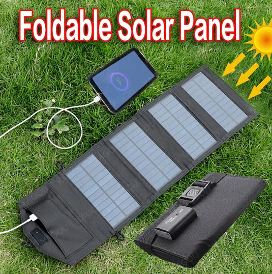 Outdoor Sunpower Foldable Solar Panel Cells - GLIDEPATHGEAR #