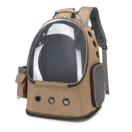 Cat Carrier Backpack Space Capsule - GLIDEPATHGEAR #