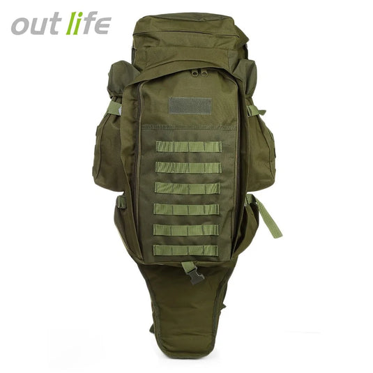 Outlife 60L Outdoor Military Backpack - GLIDEPATHGEAR #