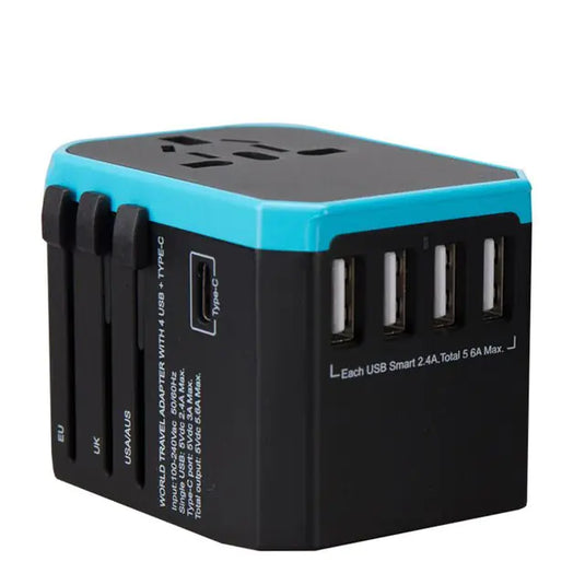 Ports Travel Adapter - GLIDEPATHGEAR #