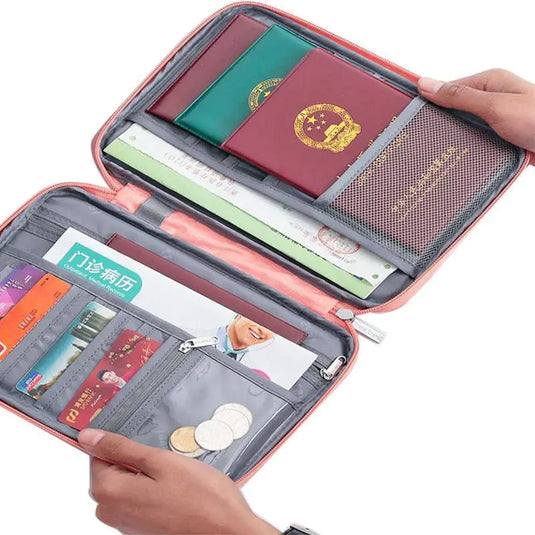 Family Travel Wallet - GLIDEPATHGEAR #