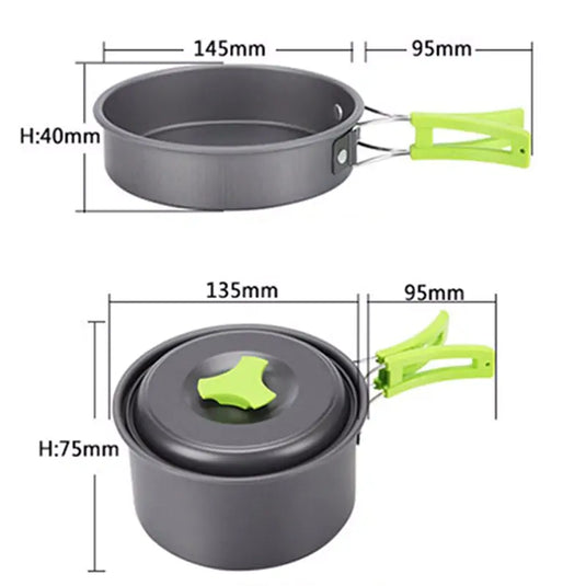 Outdoor Camping Tableware Kit - GLIDEPATHGEAR #