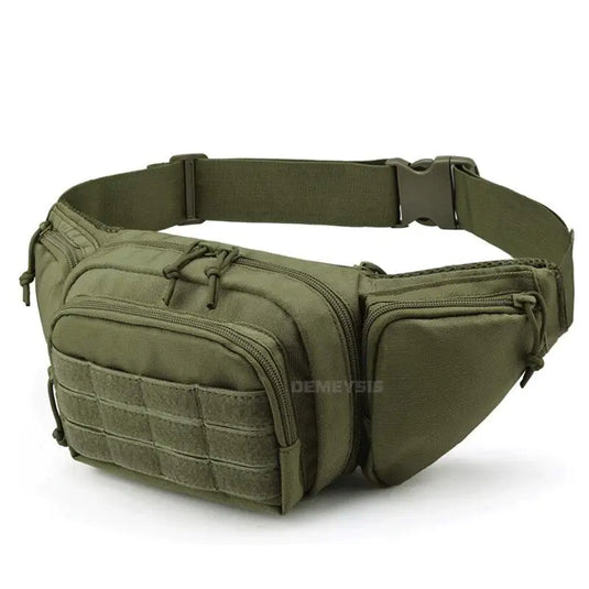 Tactical Gun Waist Bag Holster - GLIDEPATHGEAR #