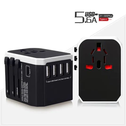 Ports Travel Adapter - GLIDEPATHGEAR #