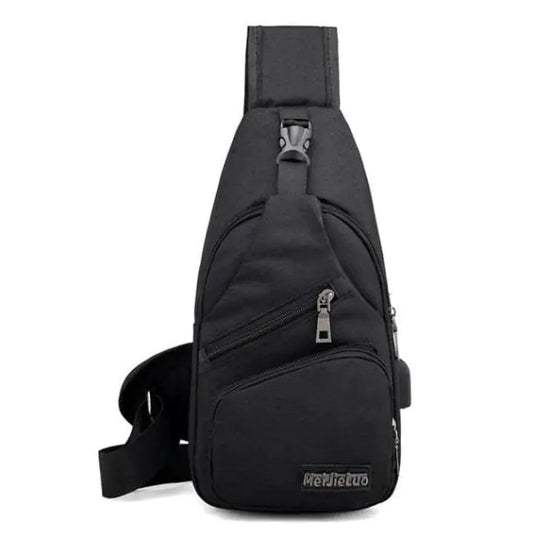 Multi-Functional Smart Travel Sling Bag - GLIDEPATHGEAR #