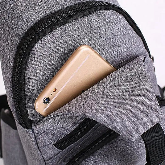 Multi-Functional Smart Travel Sling Bag - GLIDEPATHGEAR #