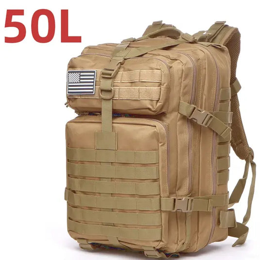 Wasserdichter Outdoor-Militärrucksack aus 1000D Nylon