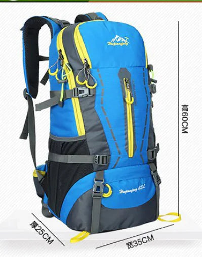 Durable 45L Waterproof Backpack