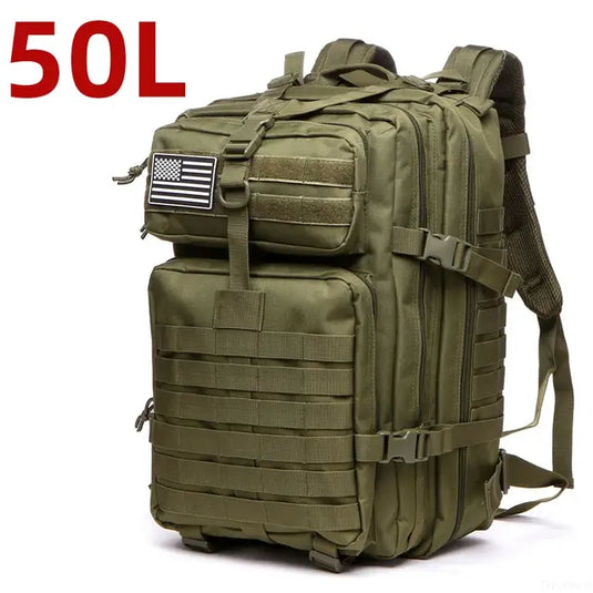 Wasserdichter Outdoor-Militärrucksack aus 1000D Nylon