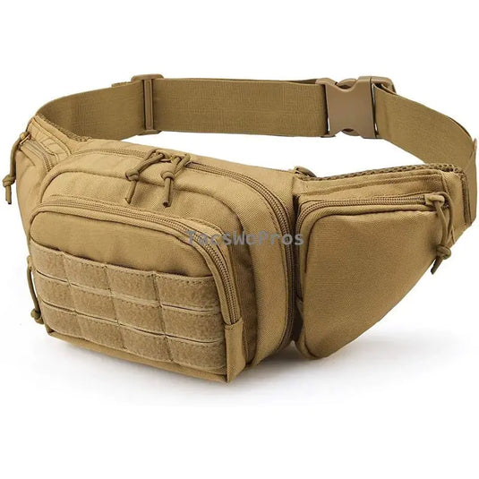 Tactical Gun Waist Bag Holster - GLIDEPATHGEAR #