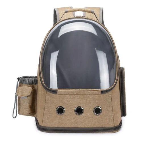 Cat Carrier Backpack Space Capsule - GLIDEPATHGEAR #