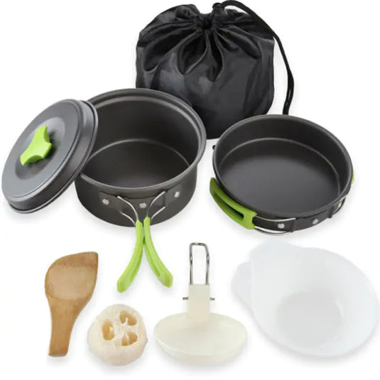 Outdoor Camping Tableware Kit - GLIDEPATHGEAR #