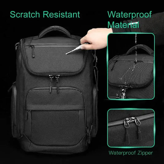 Multifunction Men Backpack - GLIDEPATHGEAR #