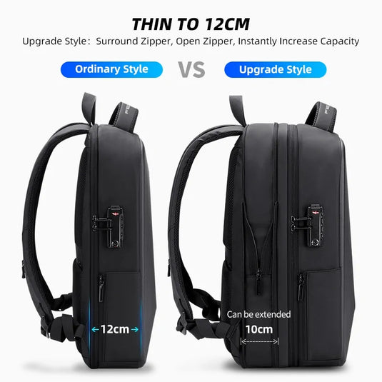 Anti-theft Laptop Backpack - GLIDEPATHGEAR #