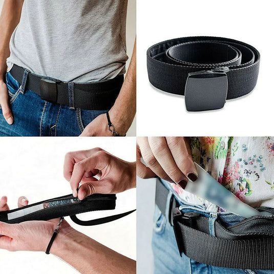 Hot Travel Security Belt - GLIDEPATHGEAR #