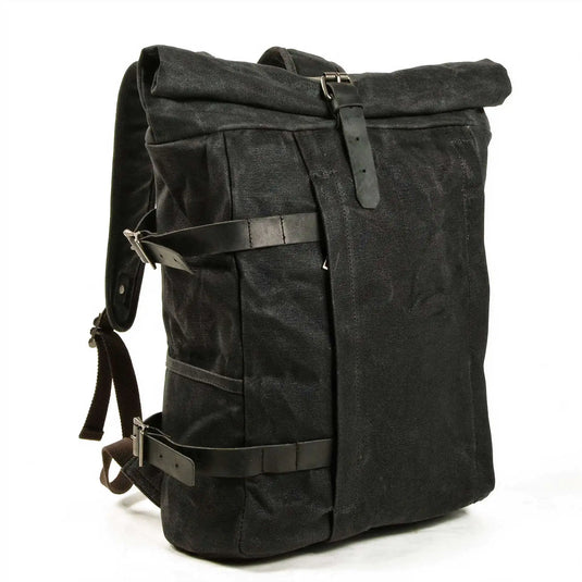 Ανθεκτικό Rolltop Backpack για ευέλικτη χρήση