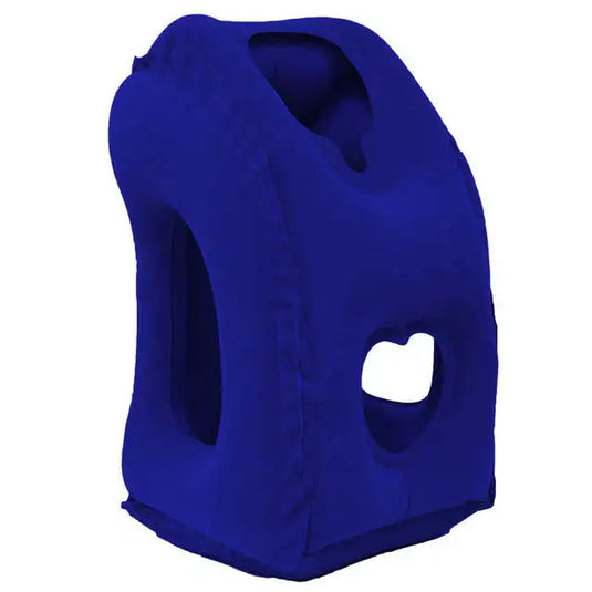 Inflatable Travel Pillow: Compact Comfort - GLIDEPATHGEAR #