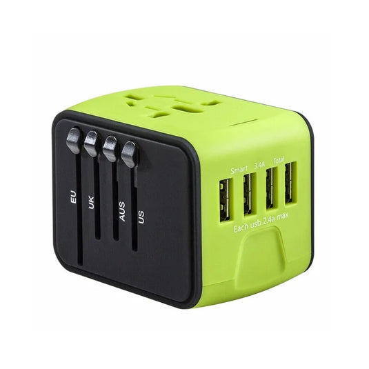 Universal Power Travel Adapter - GLIDEPATHGEAR #