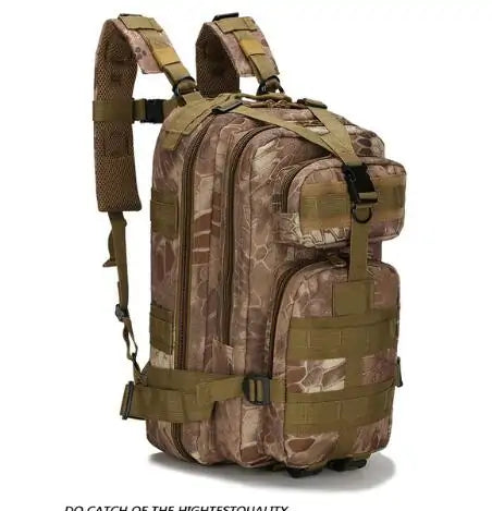 Outdoor Military Trekking Bags - GLIDEPATHGEAR #