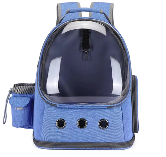 Cat Carrier Backpack Space Capsule - GLIDEPATHGEAR #