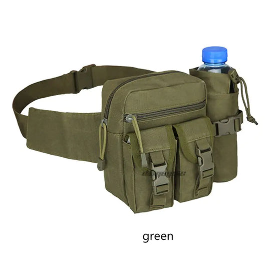 Tactical Gun Waist Bag Holster - GLIDEPATHGEAR #