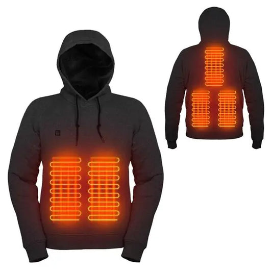 Heated Sweater For Warm Outdoor Leisure - GLIDEPATHGEAR #