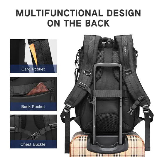 Multifunction Men Backpack - GLIDEPATHGEAR #