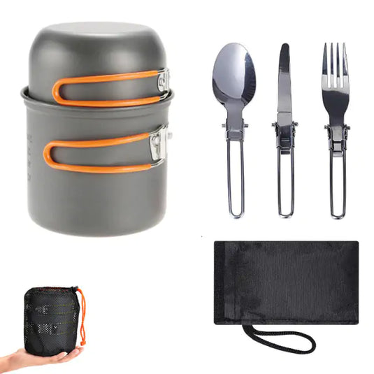 Outdoor Camping Tableware Kit - GLIDEPATHGEAR #