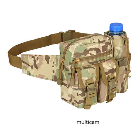 Tactical Gun Waist Bag Holster - GLIDEPATHGEAR #