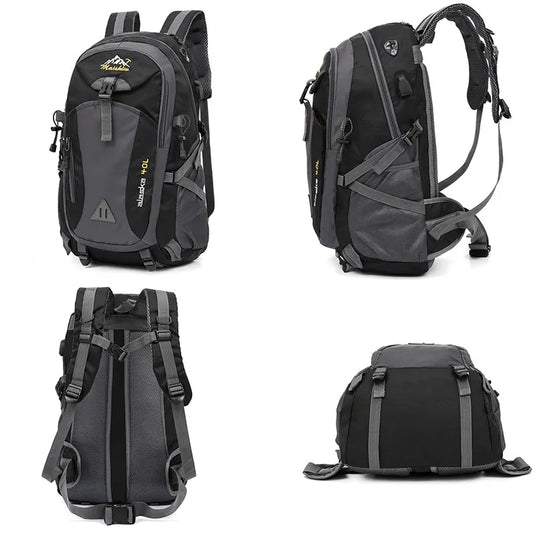 Waterproof Camping Travel Backpack - GLIDEPATHGEAR #