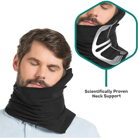 Car Travel Ultra Soft Neck Support - GLIDEPATHGEAR #