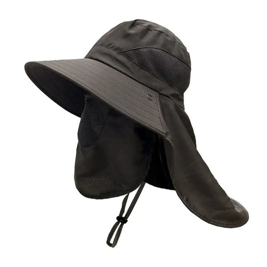 Removable Outdoor Visor Bucket Hat - GLIDEPATHGEAR #