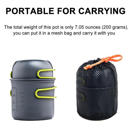 Outdoor Camping Tableware Kit - GLIDEPATHGEAR #