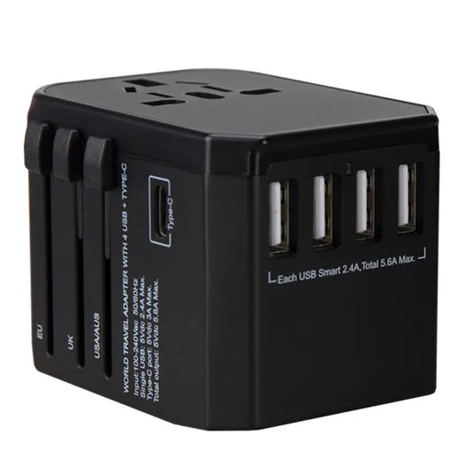 Ports Travel Adapter - GLIDEPATHGEAR #