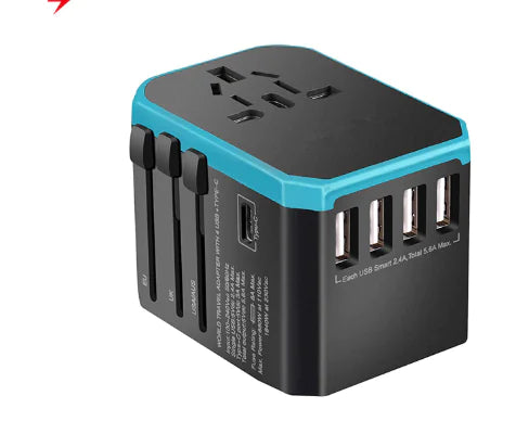 Ports Travel Adapter - GLIDEPATHGEAR #