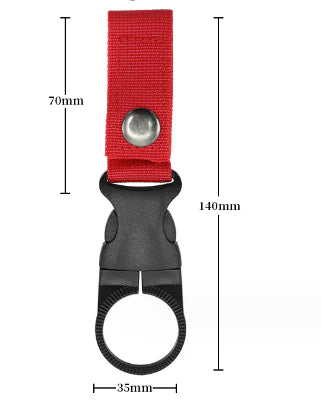 Belt Backpack Hanger Clip - GLIDEPATHGEAR #