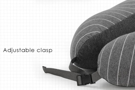 Travel Pillow With Eye Mask - GLIDEPATHGEAR #