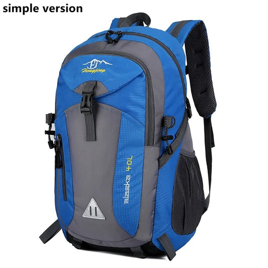 Waterproof Camping Travel Backpack - GLIDEPATHGEAR #