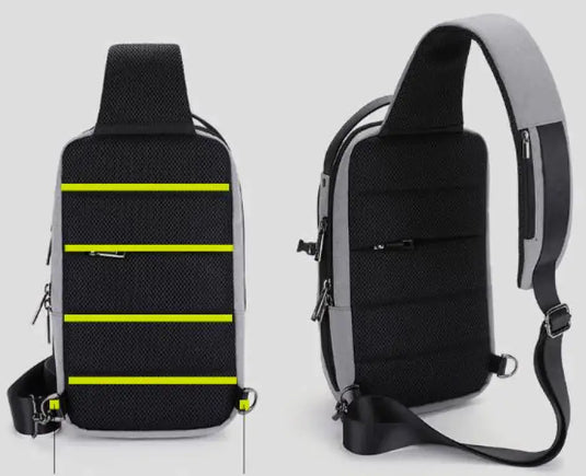 Kompakter Rucksack für Herren von Brasil Gabana